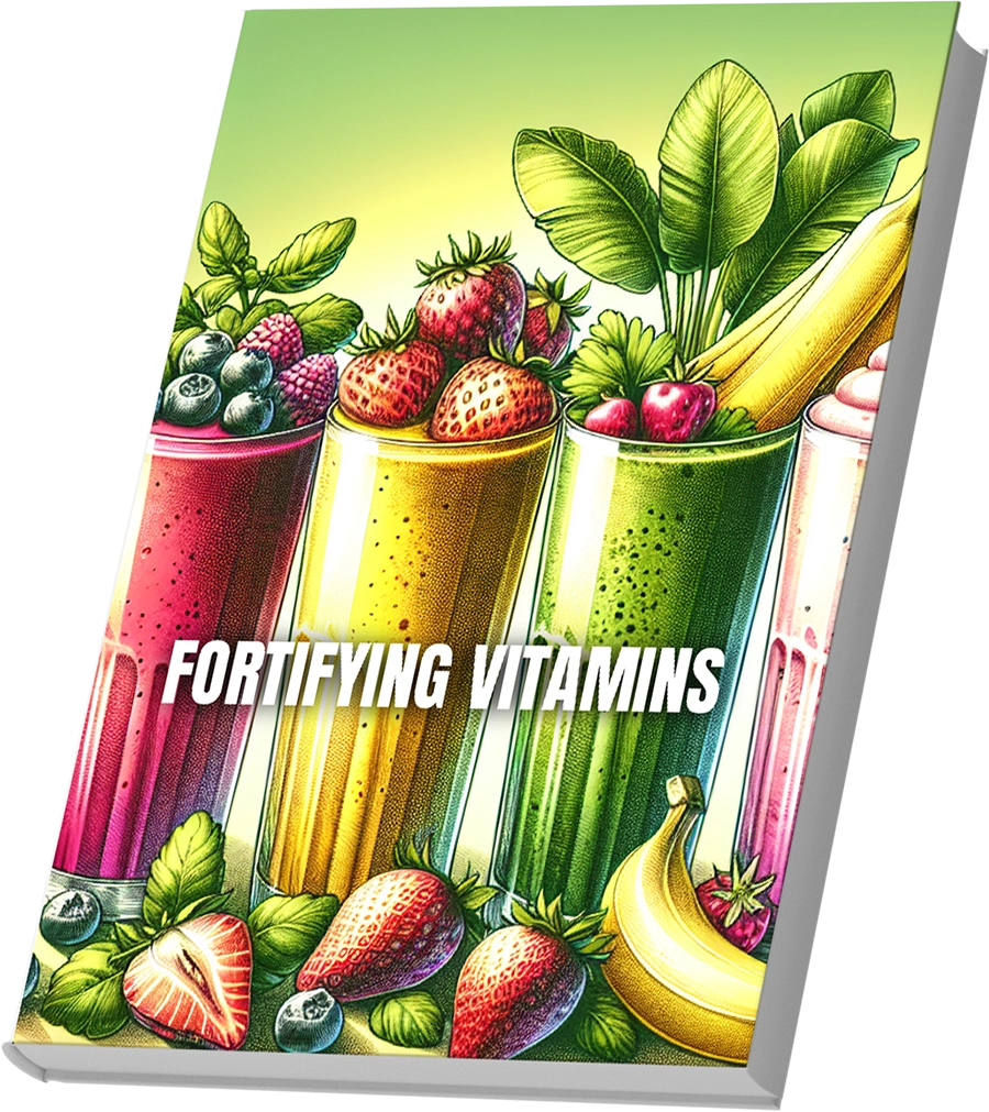 Cover of bonus two, Fortifying Vitamins