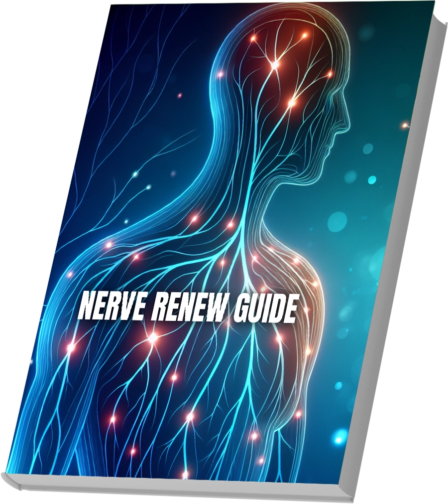 Cover of bonus four, the Nerve Renew Guide