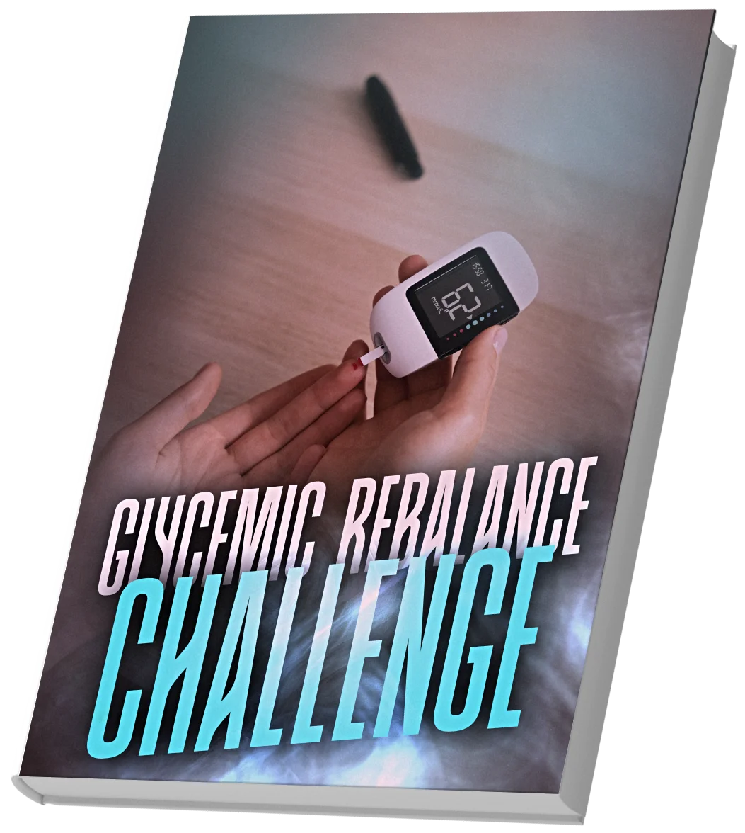 Cover of bonus five, the Glycemic Rebalance Challenge