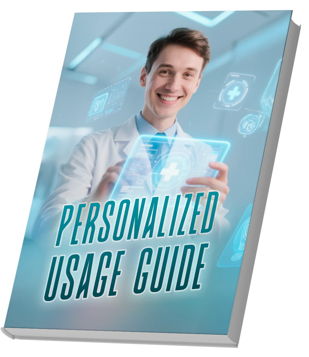 Cover of bonus six, the Personalized Usage Guide